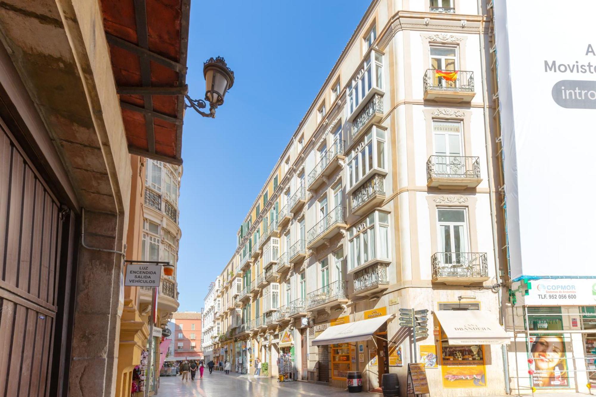 Balcon De La Catedral Apartment Malaga Exterior photo