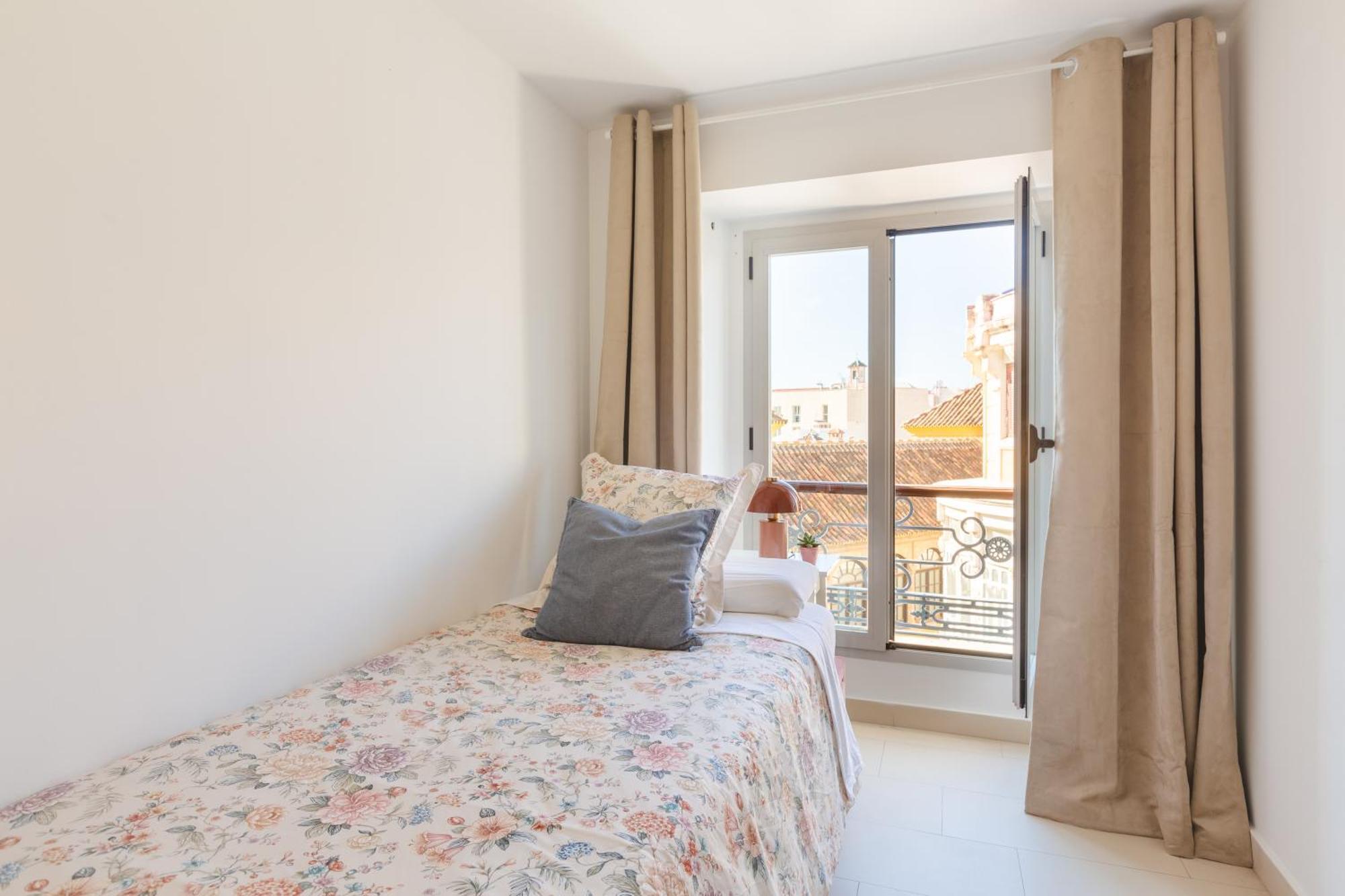 Balcon De La Catedral Apartment Malaga Exterior photo