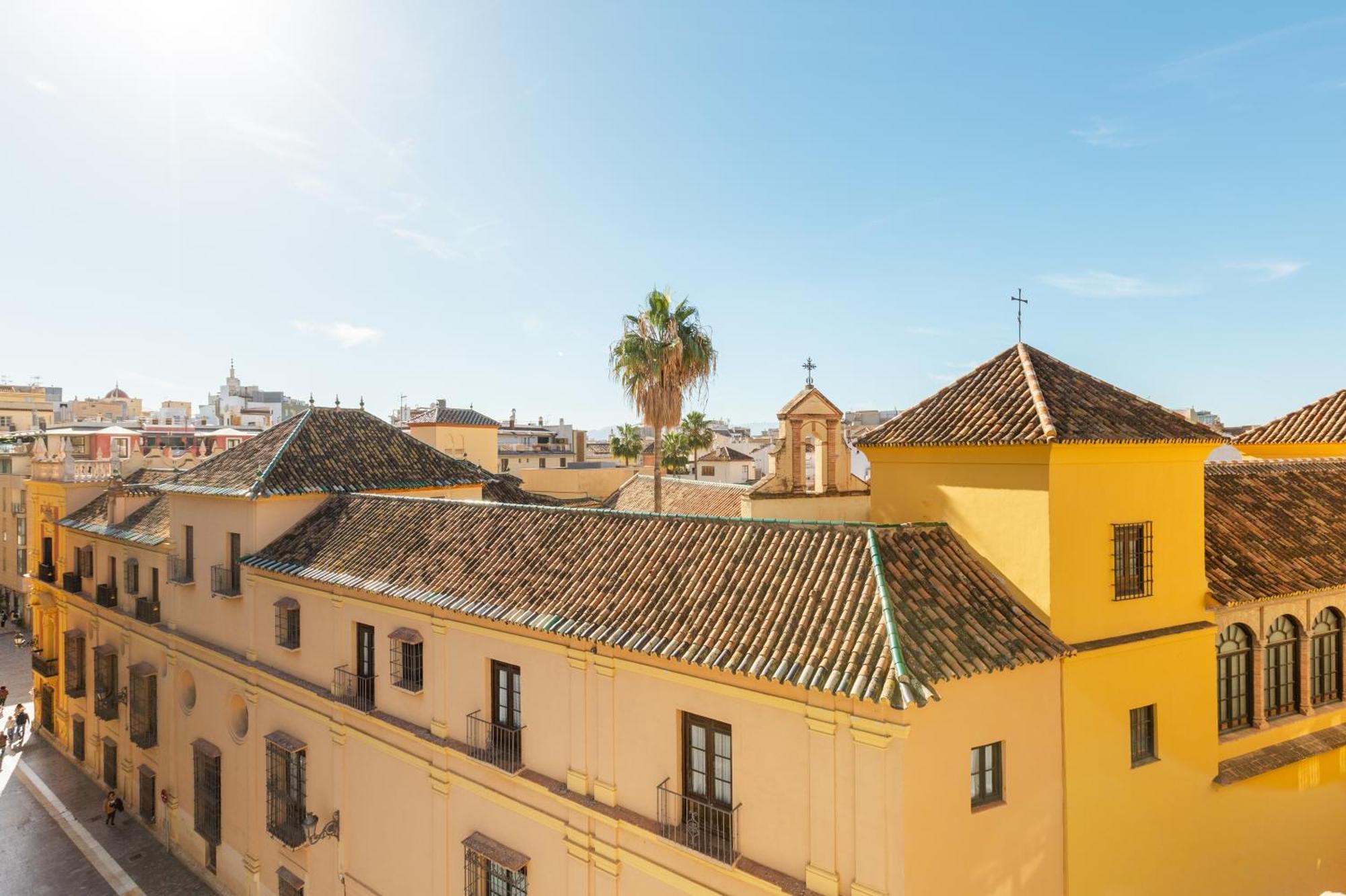 Balcon De La Catedral Apartment Malaga Exterior photo