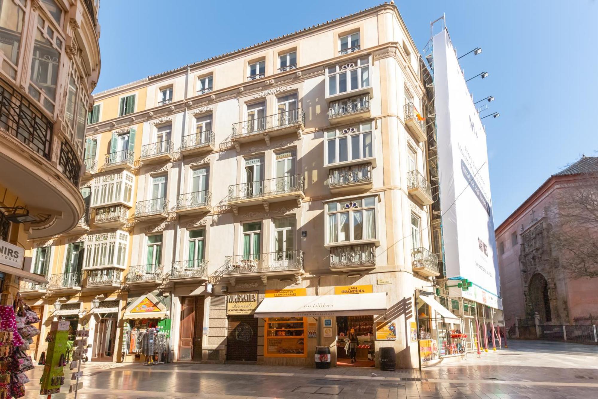 Balcon De La Catedral Apartment Malaga Exterior photo